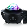 AuraGlow Galaxy Projector- 360° Starry Sky Light