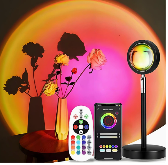 AuraGlow Sunset Lamp (One Piece)