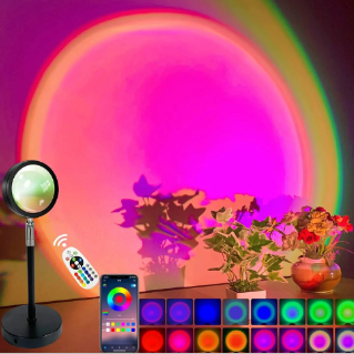 AuraGlow Sunset Lamp (One Piece)